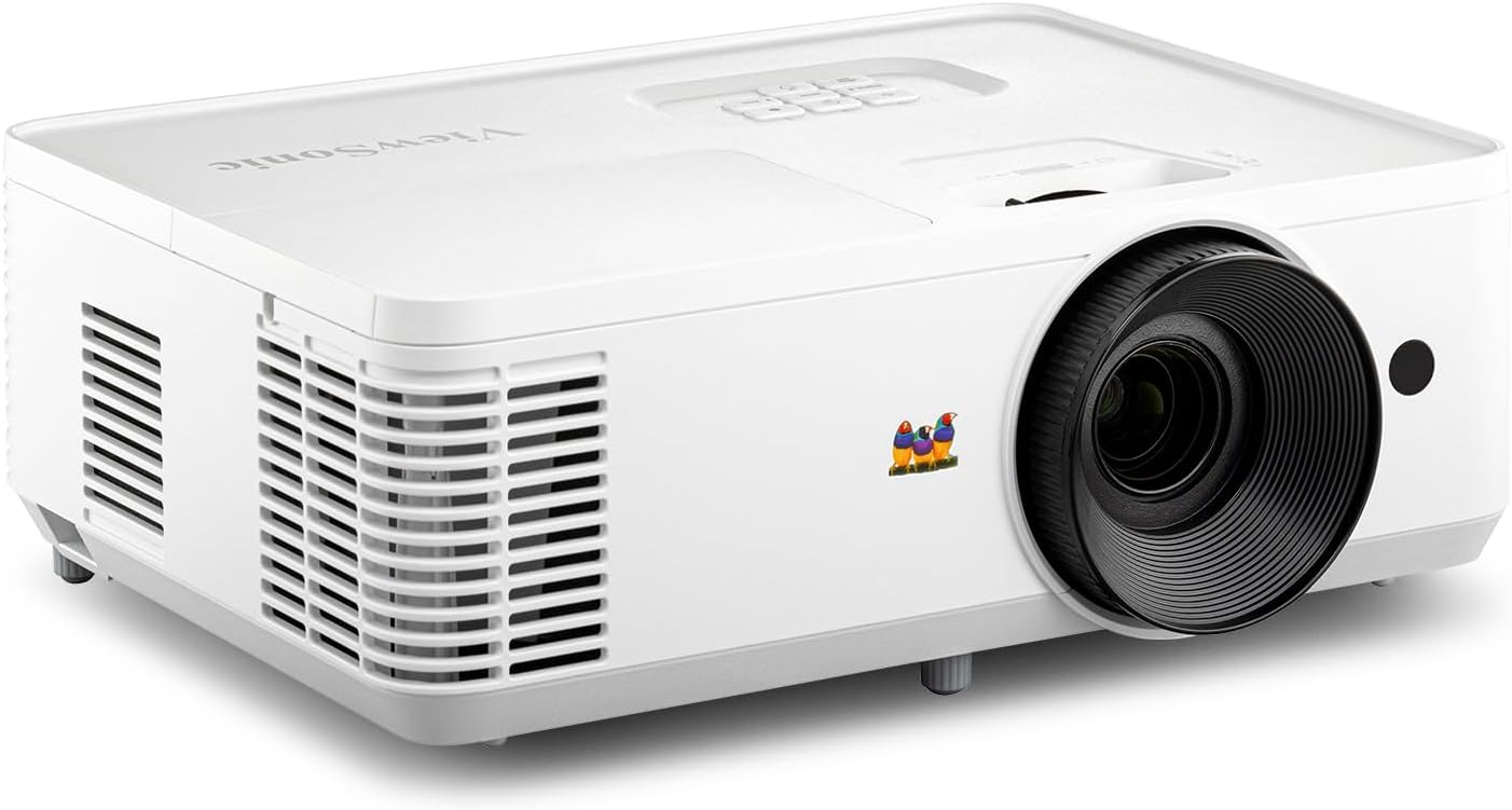 ViewSonic PA503HD 4000 Lumens High Brightness Projector with Home and Office